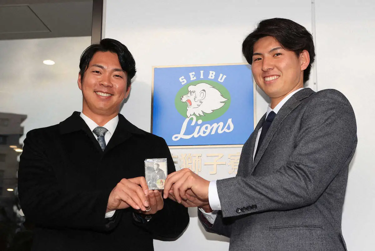 【画像・写真】西武ドラフト1位武内夏暉「出世部屋と言われるように」隅田、蛭間らが過ごした「ドラ1」部屋に入寮