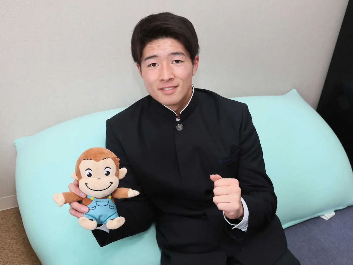 【画像・写真】オリ・ドラ2河内　青濤館入寮で誓った「由伸部屋」への早期“昇格”　近い将来「自分もそこに入りたい」