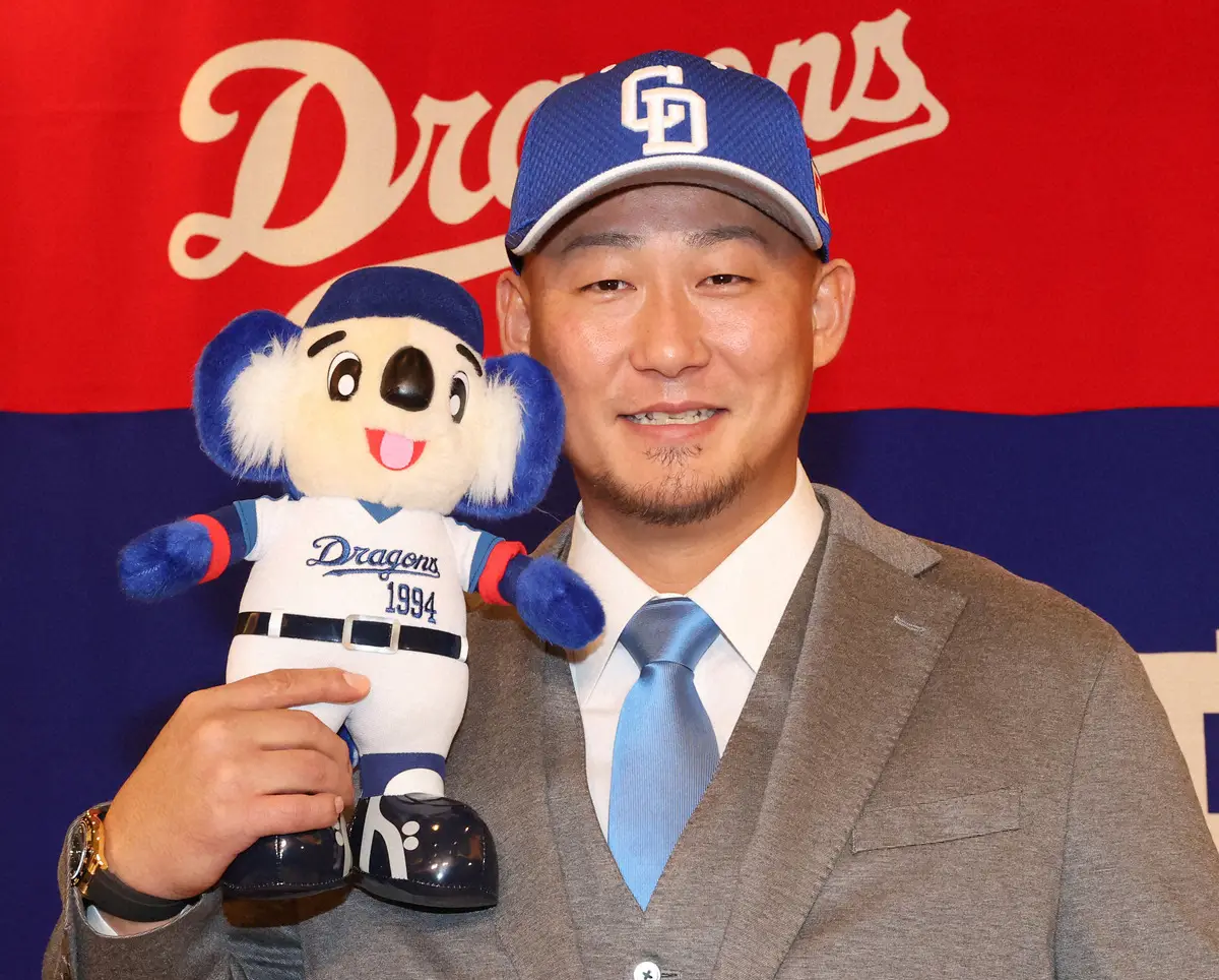 【画像・写真】巨人・岡本100打点＋40発＝V奪還「チームを引っ張っていきたい」吉兆辰年！初夢は竜絡み