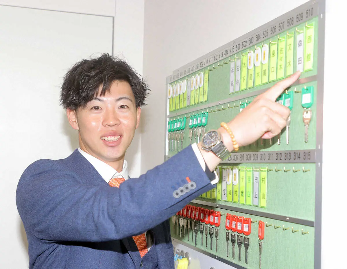 【画像・写真】巨人2位森田はサウナグッズと入寮　富山市出身の即戦力左腕　5月凱旋登板で勇気届ける