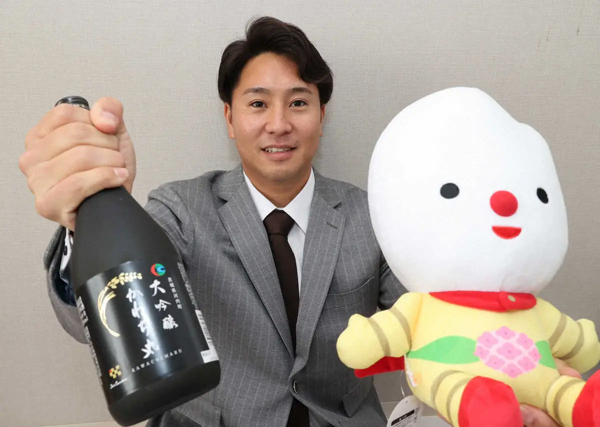 【画像・写真】オリ・ドラ6古田島　名前の由来はジャッキー・チェンの漢字名「成龍」　龍からついた愛称「ドラと呼んで」