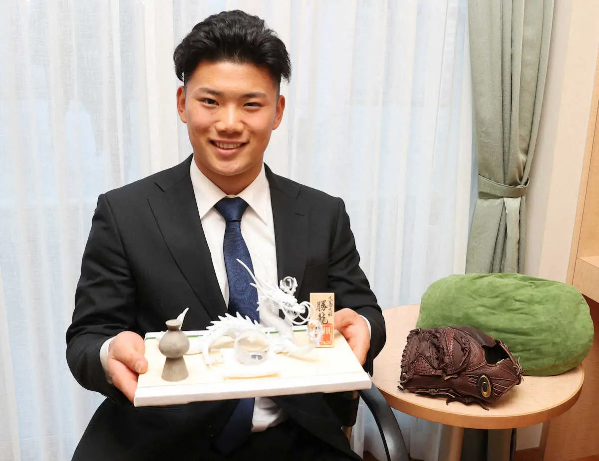 【画像・写真】中日ドラ4・福田は2人の大リーガー投手のハイブリッド!?「ちょっとマネしてみようかな」