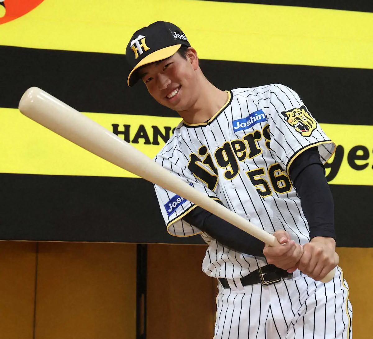 【画像・写真】【23年ドラフト下位指名】阪神4位・百崎蒼生　金本氏&鳥谷氏ばり鉄人魂で正遊撃手を