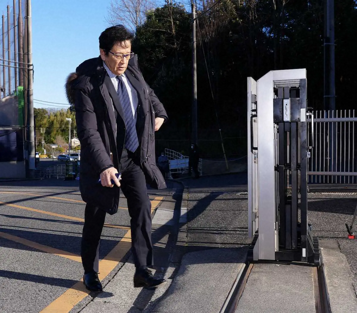 【画像・写真】栗山氏　日本ハムCBO“初仕事”　スカウト会議に出席