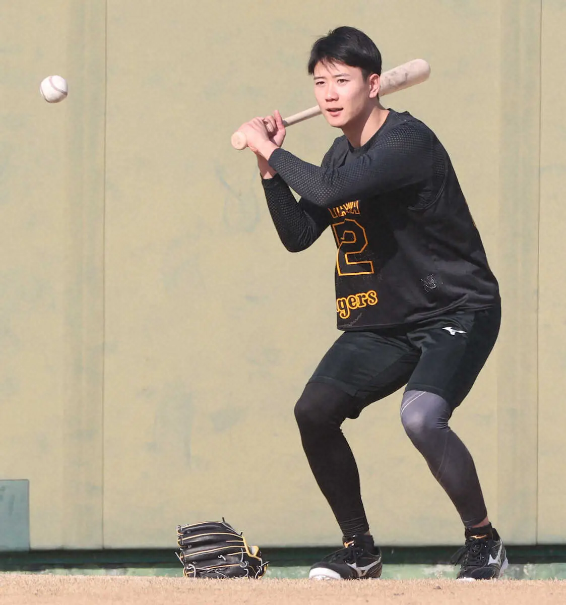 【画像・写真】阪神ドラ3山田　万全の体づくり目指す「バランス良く筋力をつけて、体重も徐々に増やしていって」
