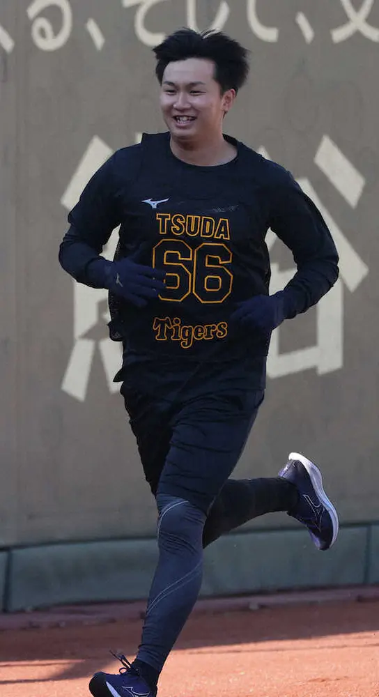 【画像・写真】阪神ドラ6津田　緊張の初日前に…夜中に2度も目が覚める「試合のときでもゆっくり寝ていたのに」