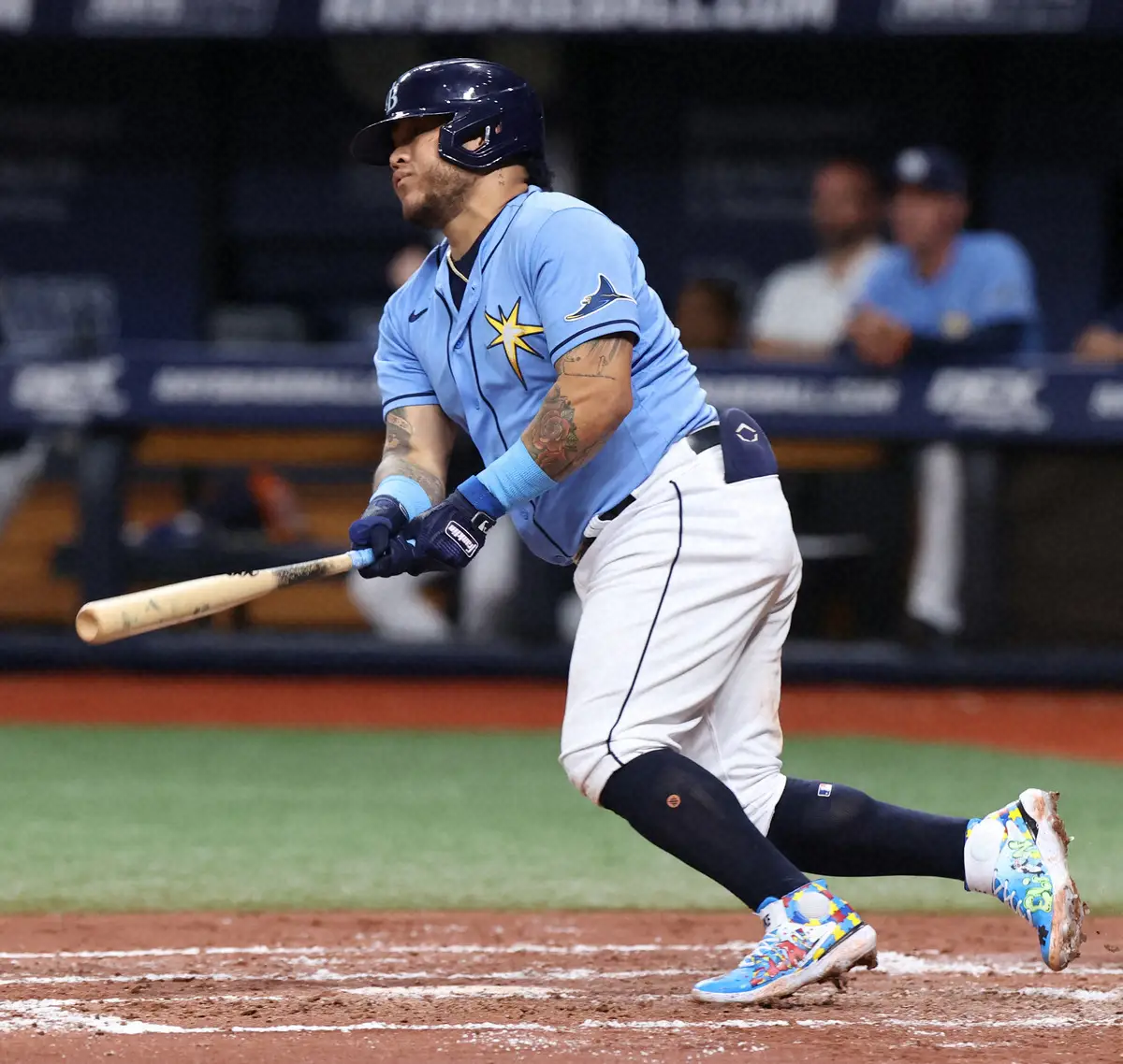 【画像・写真】レイズ　H・ラミレスのトレード検討　日本ハム・上沢への動きにも影響か