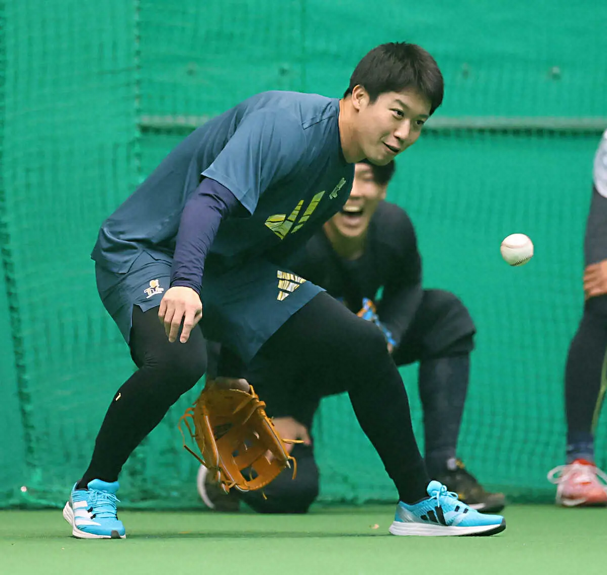 【画像・写真】ヤクルト・山田が愛媛県での自主トレを公開「優勝、日本一。たくさん勝ちたい」とV奪還誓う