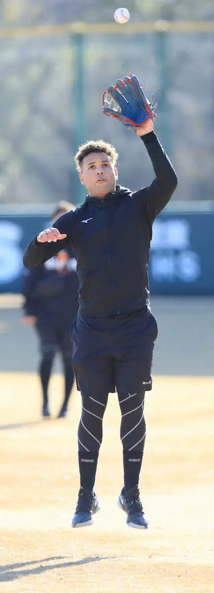 【画像・写真】巨人と育成契約のウレーニャ　2年ぶり復帰に「チャンスをくれた阿部監督に恩返ししたい」