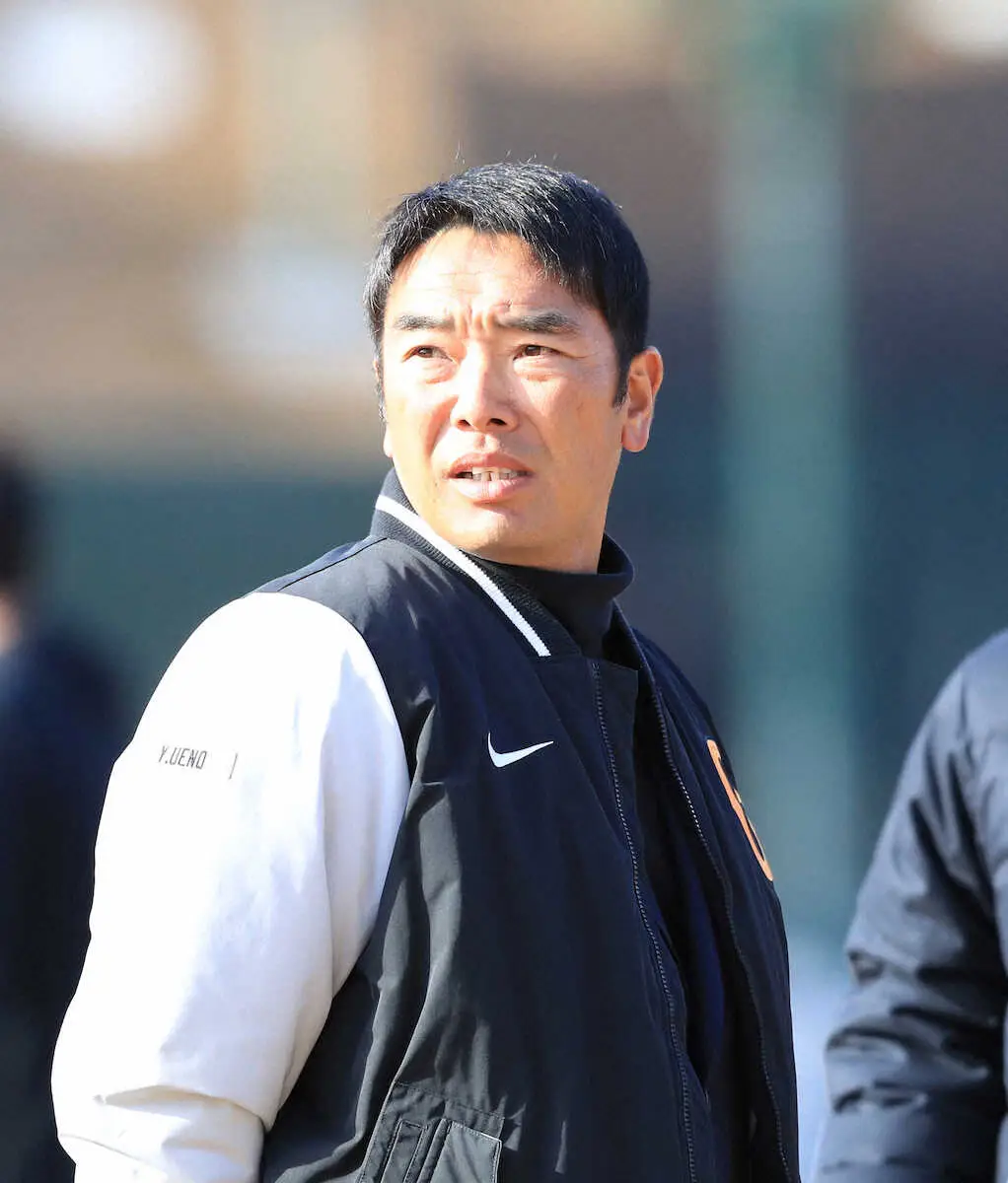 【画像・写真】巨人　新人合同自主トレスタート　阿部監督訓示「今の気持ちを一番大事にして日々過ごしてもらいたい」