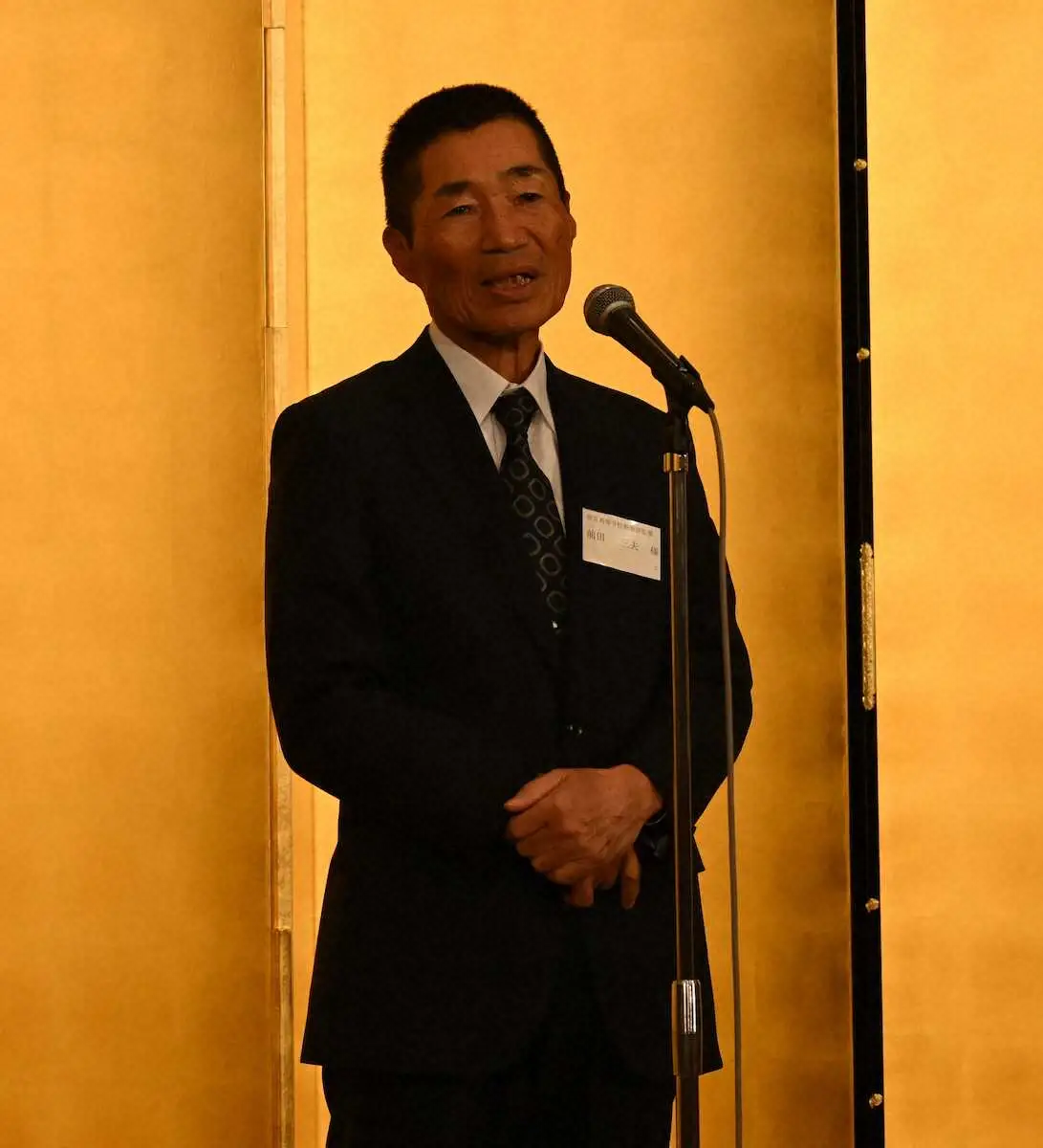 【画像・写真】帝京・前田前監督「約半世紀、いい選手を持って幸せ」勇退パーティーで名門復活に期待