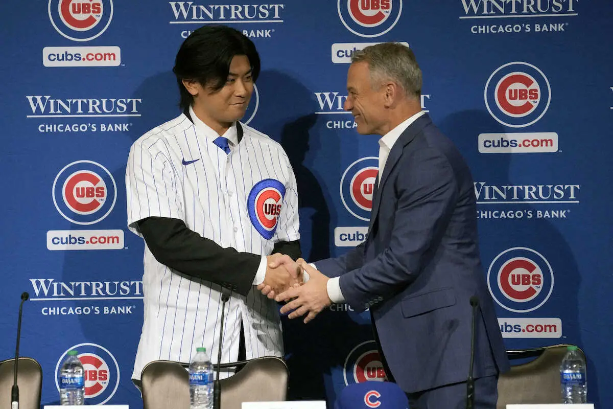 【画像・写真】今永　カブス入りの決め手は「可能性が無限大に広がるチーム」