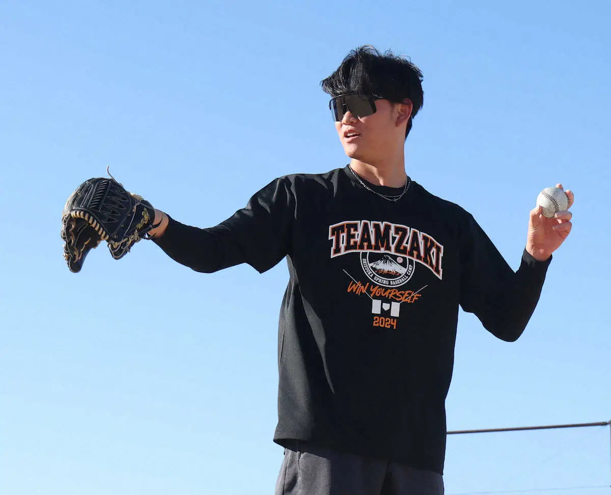 【画像・写真】阪神・及川「プロで4年やっているので…」　同学年のドラ1下村に対抗心