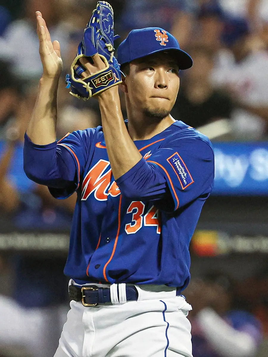 【画像・写真】千賀滉大「わけが分からない」　メッツから示された膨大データでも大谷翔平は“異次元”