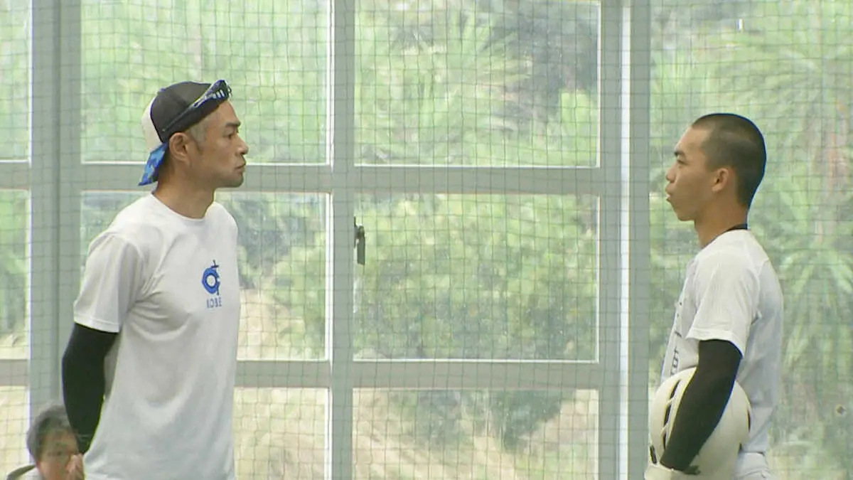 【画像・写真】離島の悲願をかなえるため、かつてのキャンプ地・宮古島へ飛んだイチローさん　伝えたかった思いとは