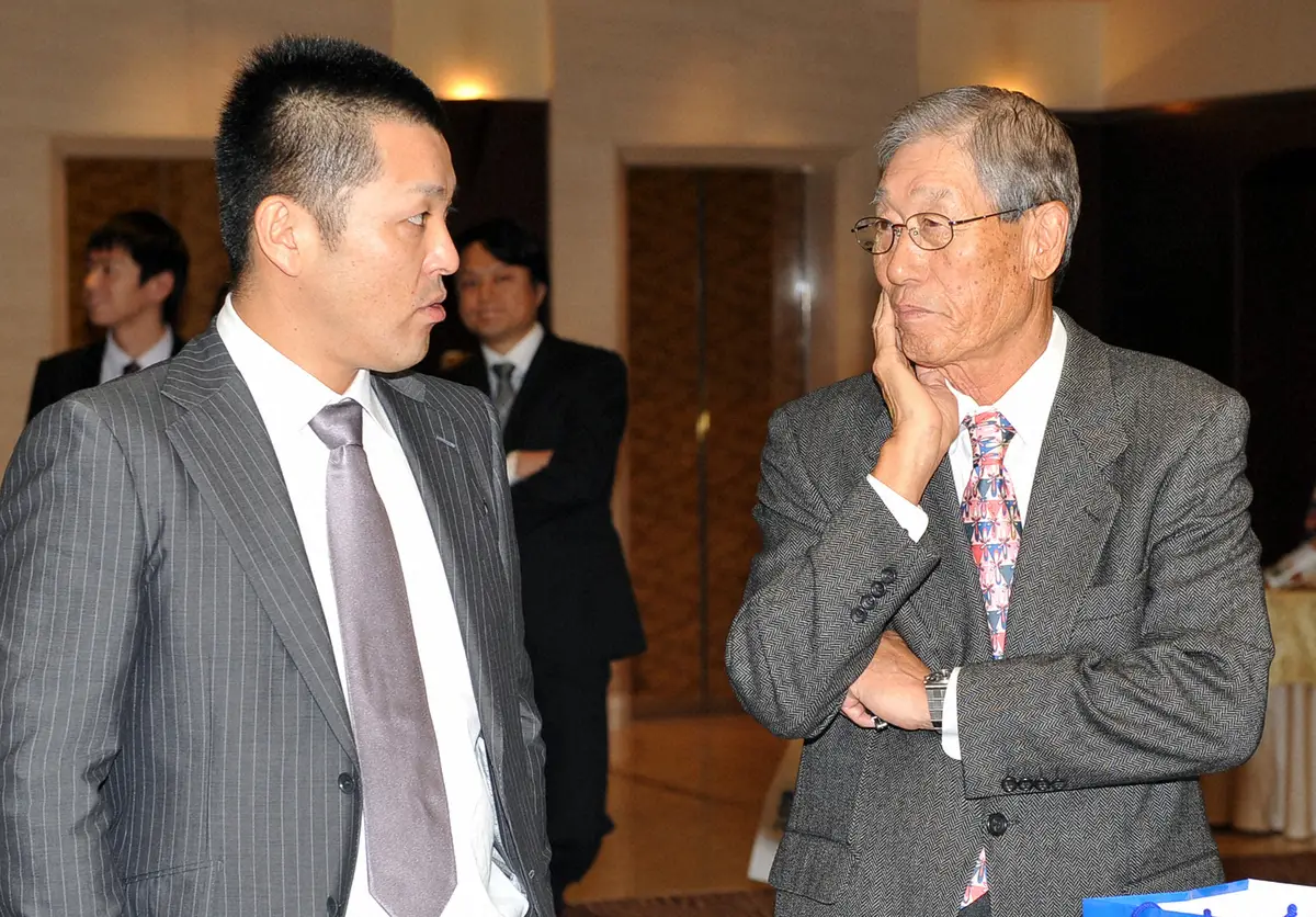 【画像・写真】権藤博氏　殿堂入りの谷繁元信氏のプロ通算最多試合出場記録は「柔道の受け身みたいな柔らかさ」が要因