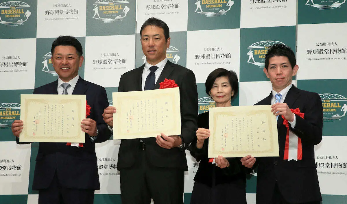 【画像・写真】【野球殿堂】来年はイチロー氏が候補入り　史上7人目となる候補初年度での殿堂入りは確実　上原浩治氏も