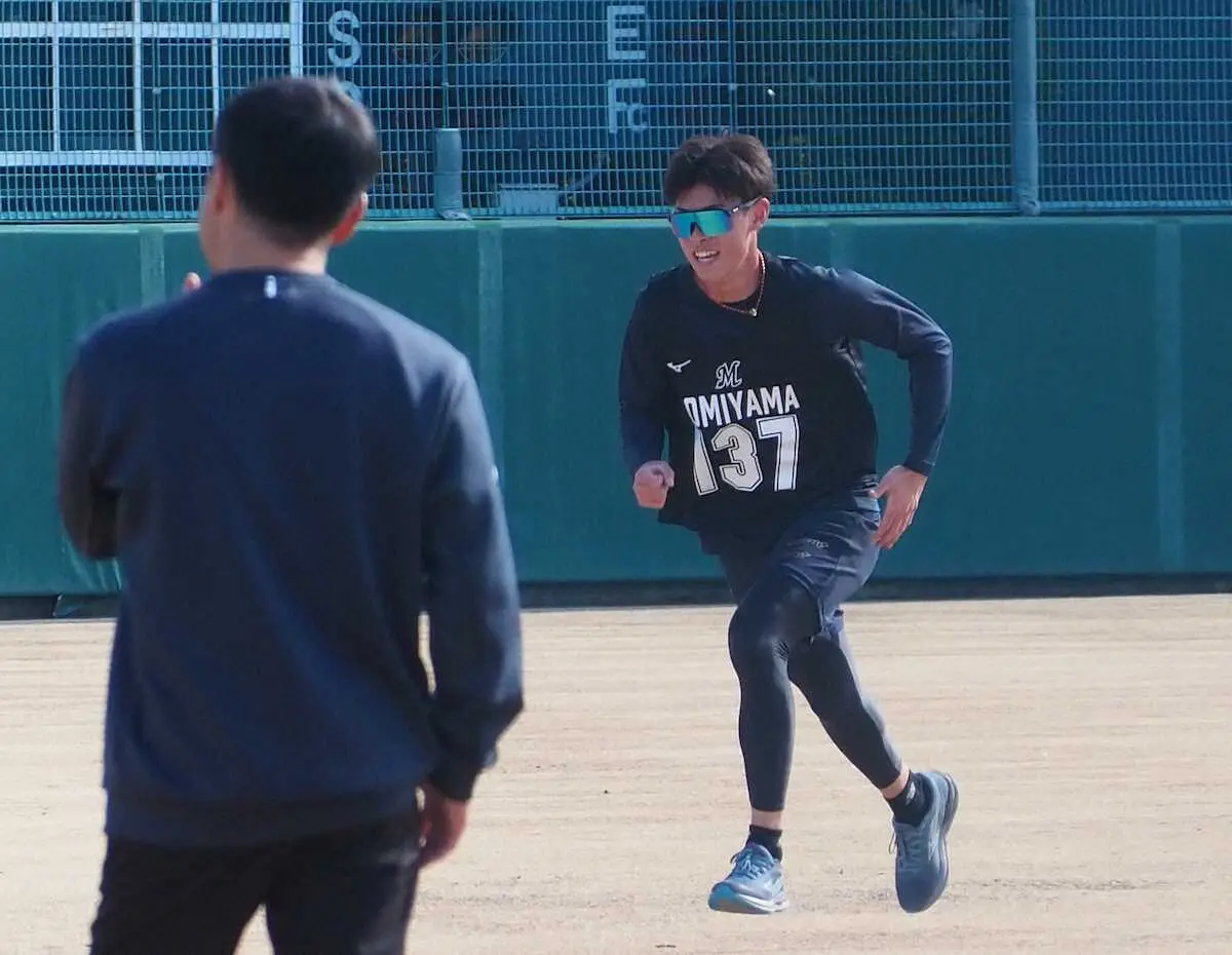 【画像・写真】ロッテ育成5位・富山紘之進が驚異の“球団新”マーク「アピールできて良かった」
