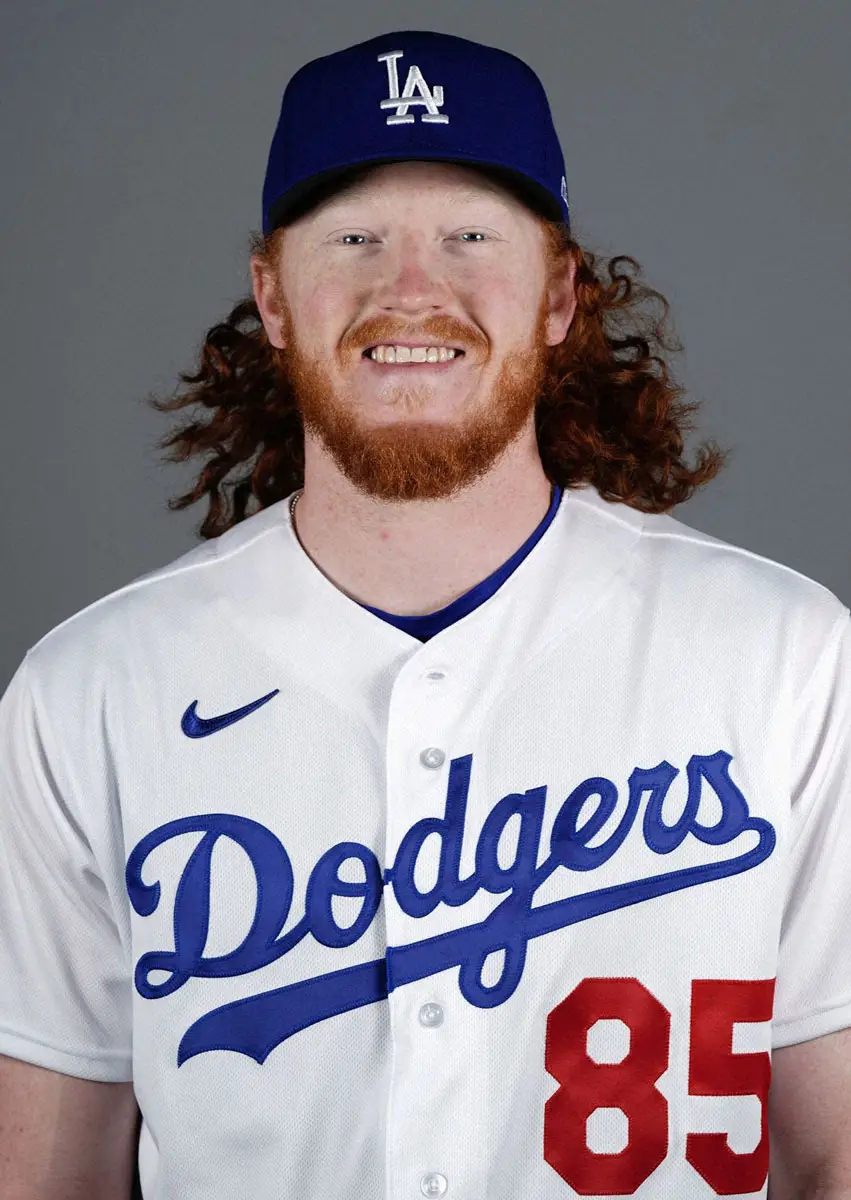 【画像・写真】ドジャースに朗報！手術からの復帰目指す97マイルの剛腕先発メイが順調に初投げ