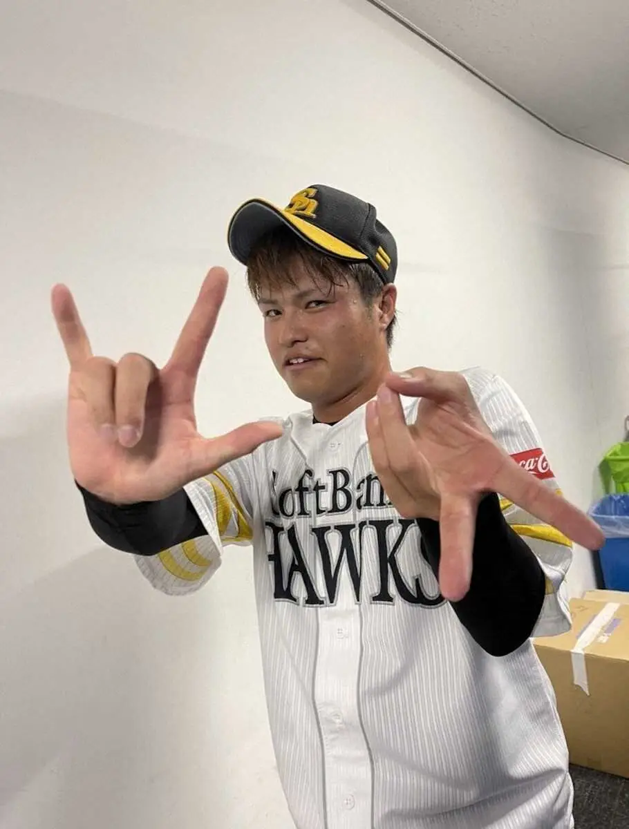 【画像・写真】【ソフトB“又吉広報”の撮れたて直行便】人的補償で西武移籍の甲斐野の「いいところ」