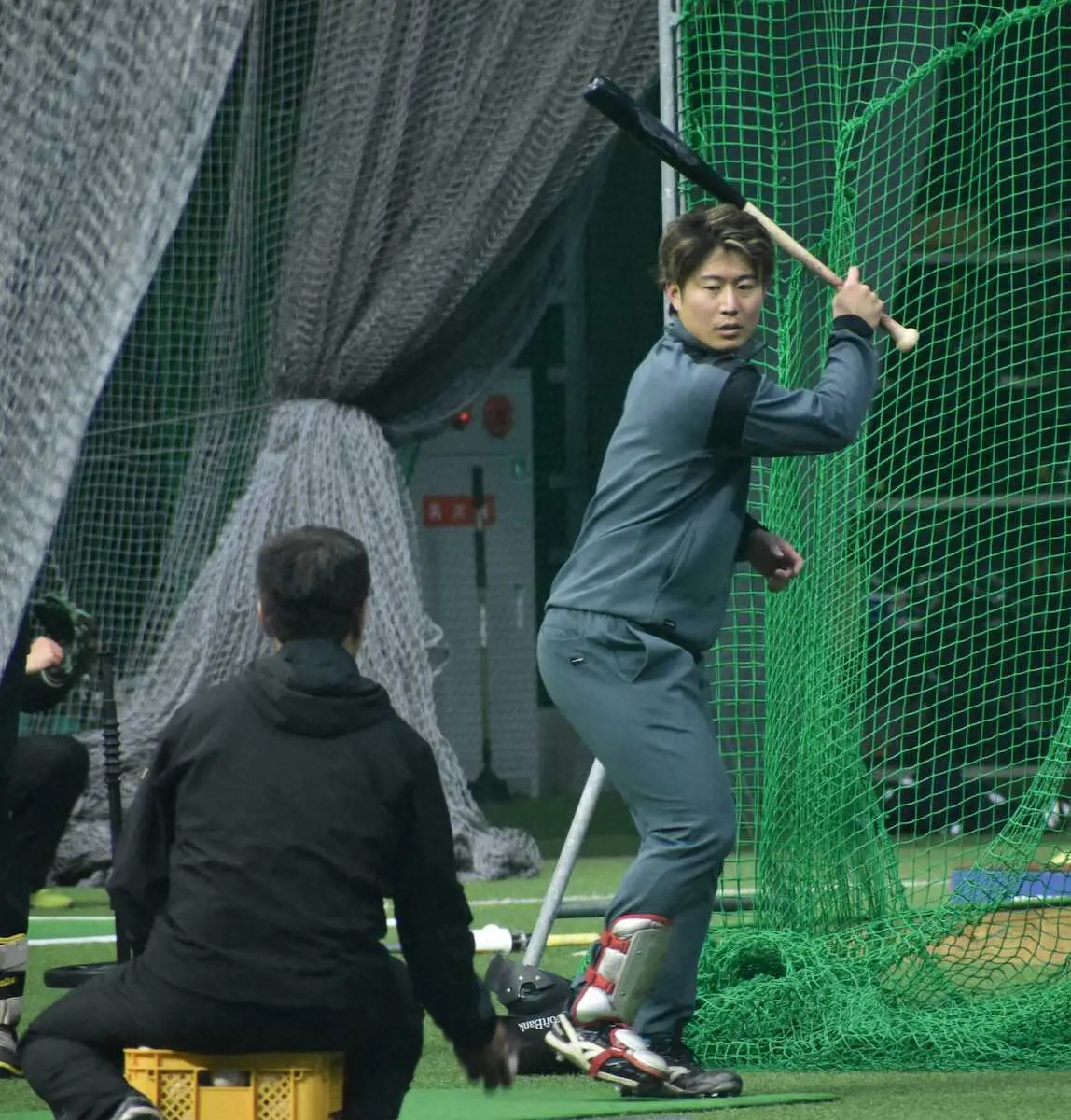 【画像・写真】ソフトB育成3年目の川村　海外武者修行成果で支配下勝ち取る！走攻守で奮闘だ