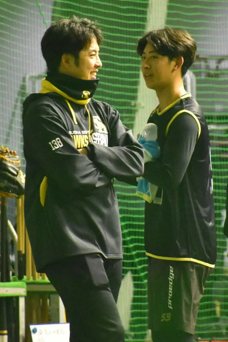 【画像・写真】【筑後のおじ鷹】ソフトB重田ファーム広報　伝えたい“強くてかっこいいホークス”