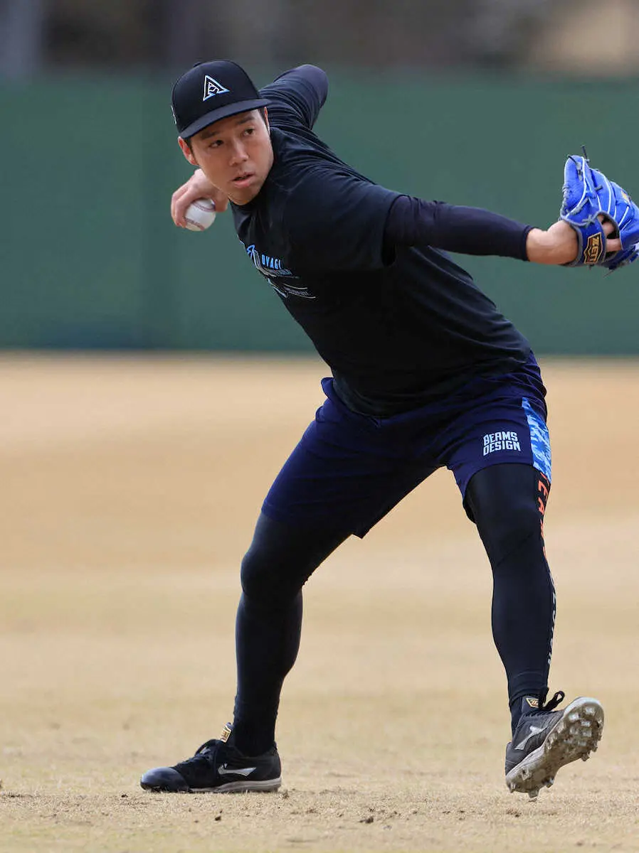 【画像・写真】阪神・青柳　“3冠ボディー”完成！戻った右肩などの可動域、22年再現で完全復活や