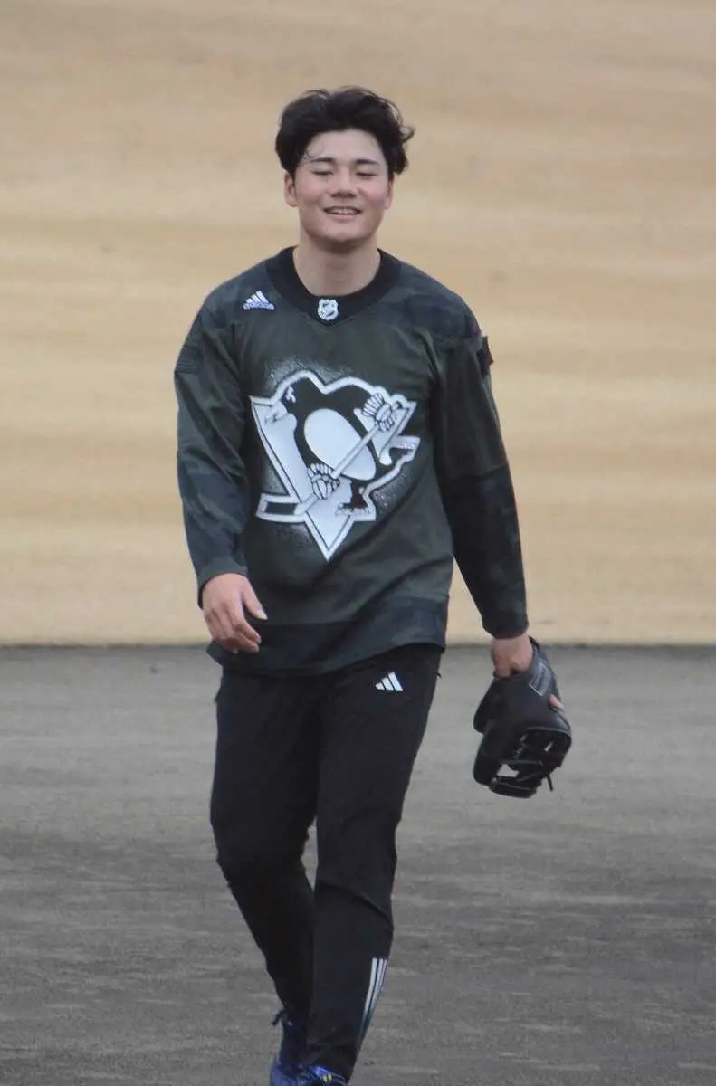 【画像・写真】日本ハム・清宮　高校の偉大な先輩・王氏の金言胸に飛躍誓う