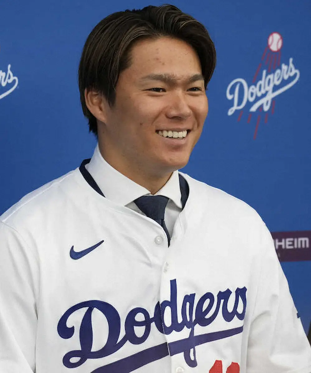 【画像・写真】米データサイトが24年の個人成績予測　新しい日本人選手では、山本12勝、今永9勝…