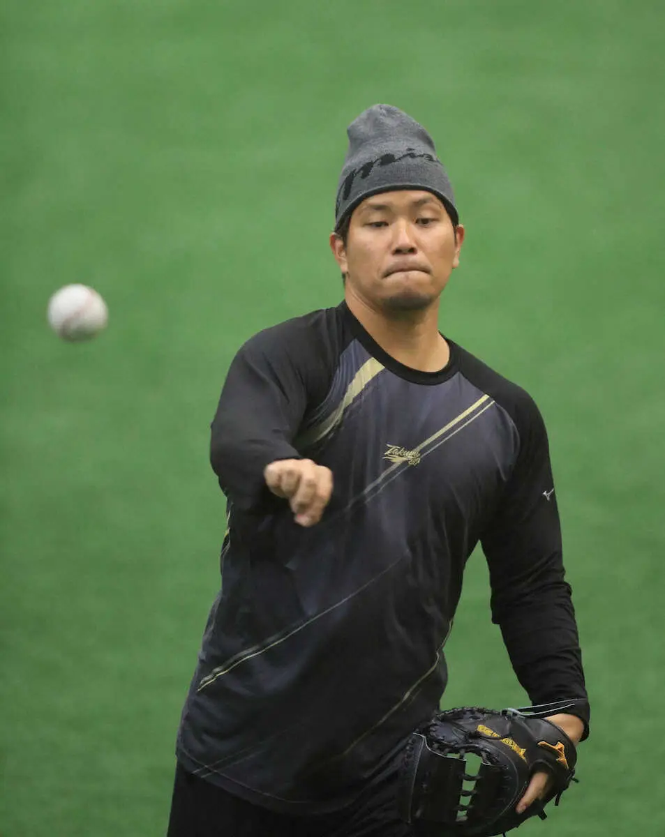 【画像・写真】巨人・大城卓　“菅野イズム”吸収　選手会長引き継いだ先輩と自主トレ「良い感じに追い込めた」