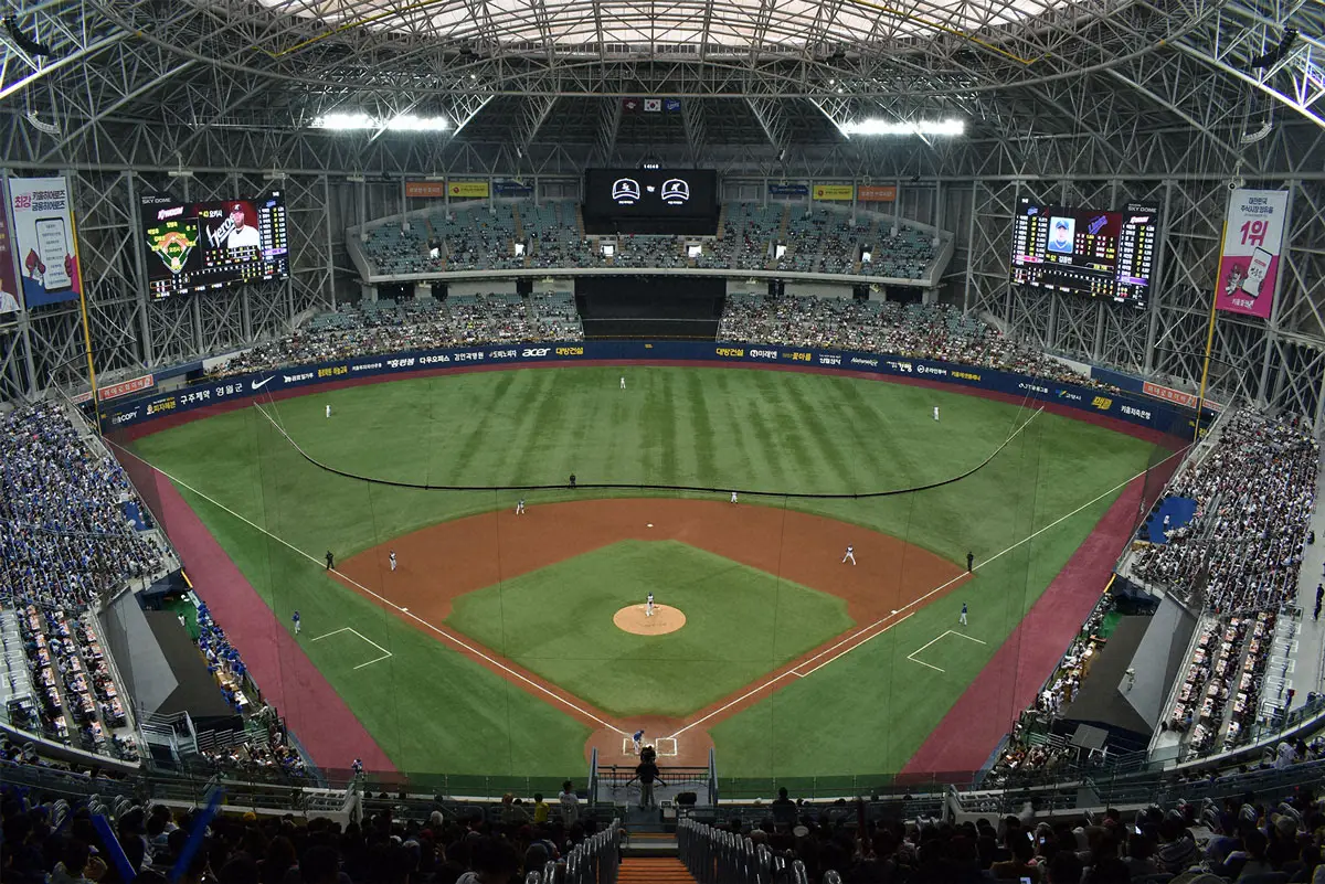 【画像・写真】3月韓国で行うドジャースとパドレスの開幕S　親善試合会場と日程発表