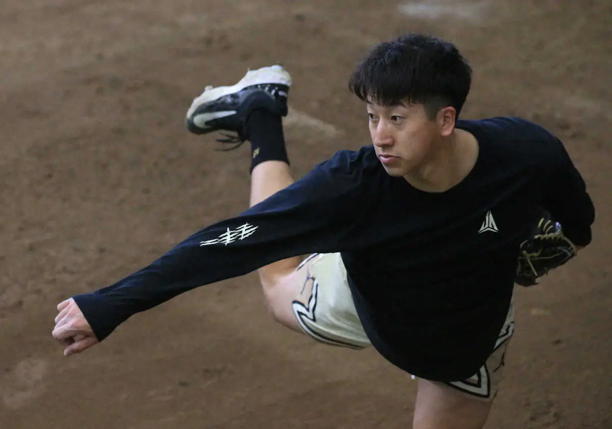 【画像・写真】巨人・大勢　守護神復活だ！昨季故障離脱の雪辱「しっかりやり返せるように頑張りたい」