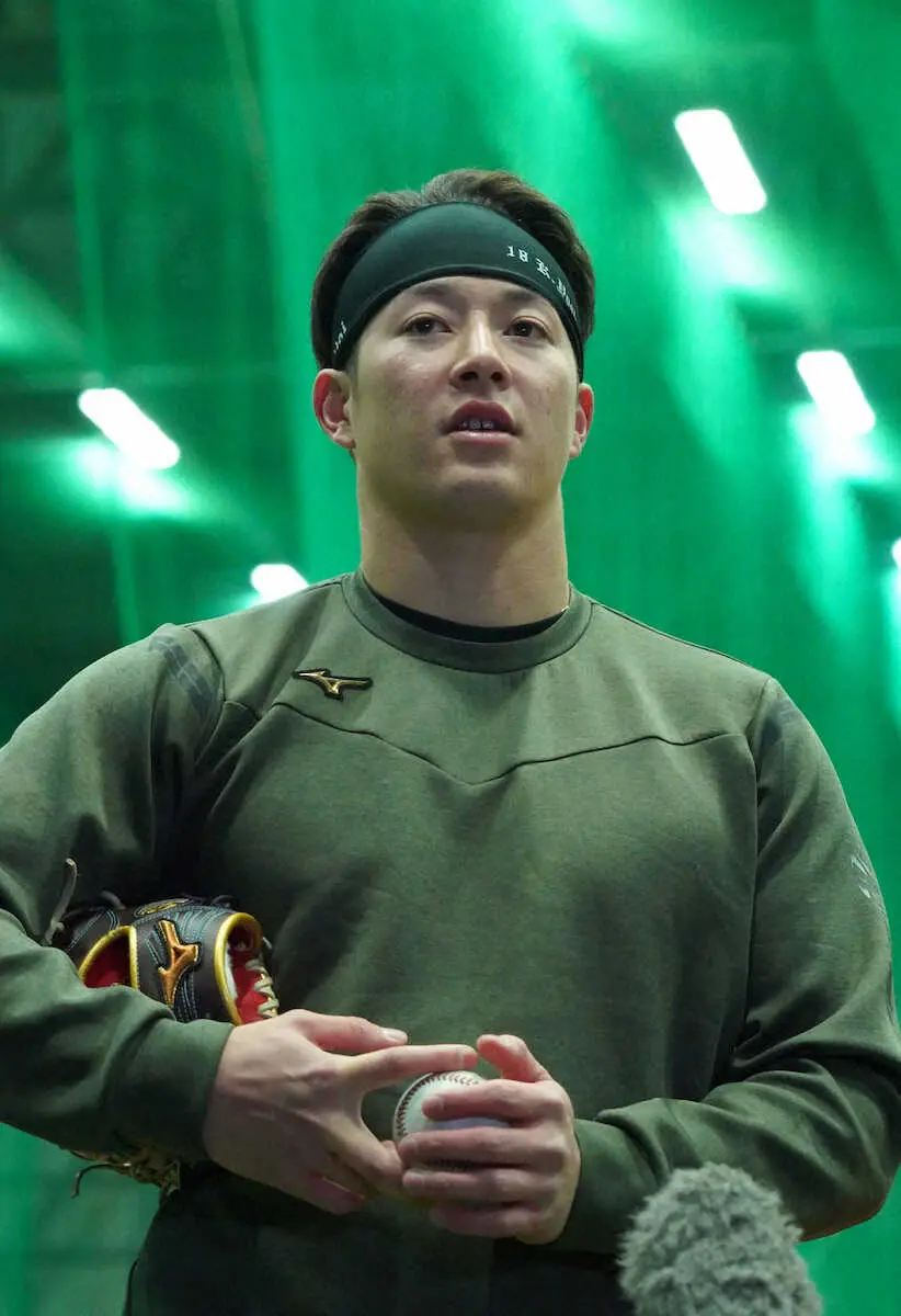 【画像・写真】オリックス移籍の吉田輝星が自主トレ公開「環境に早くなじんで、自分らしくできるように」