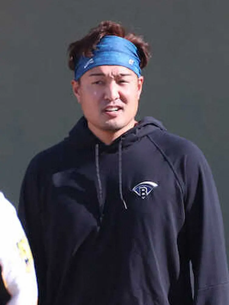 【画像・写真】阪神・秋山が鳴尾浜で再始動　古傷の右膝に不安なし「思ったように動ける」