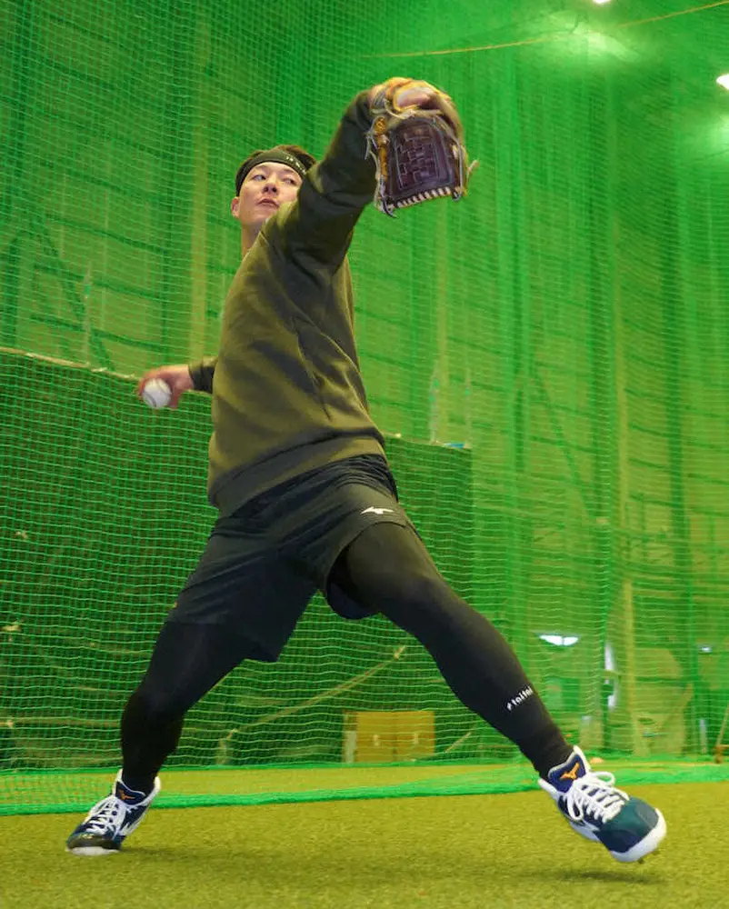 【画像・写真】オリ新加入・吉田　「シン・輝星」で覚醒だ　体脂肪率5％落として球速10キロUP　「去年より全然いい」