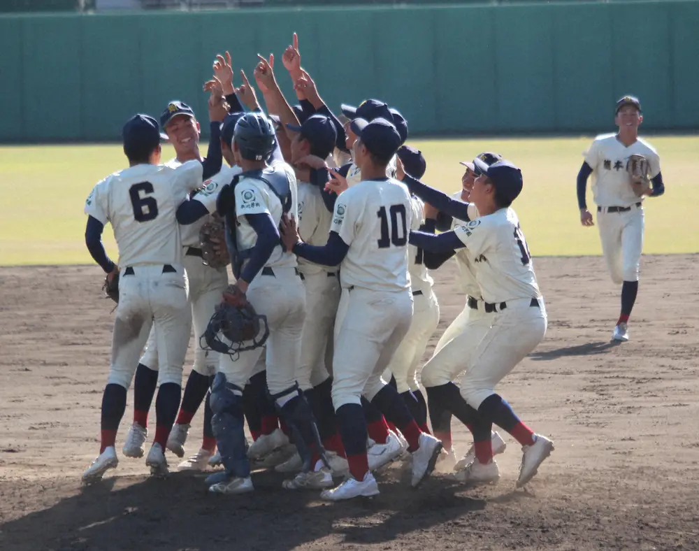 【画像・写真】【センバツ】九州は順当選出　熊本国府は春夏通じて初切符　明豊、東海大福岡、神村学園に吉報