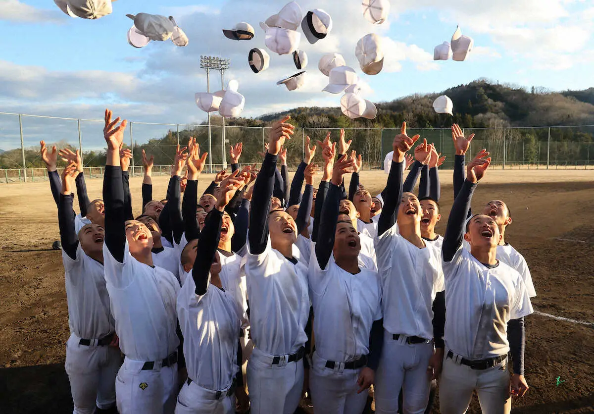 【画像・写真】【センバツ】創志学園　春夏4度全国制覇の「名将」門馬監督も吉報に感激「涙が出そうになりました」