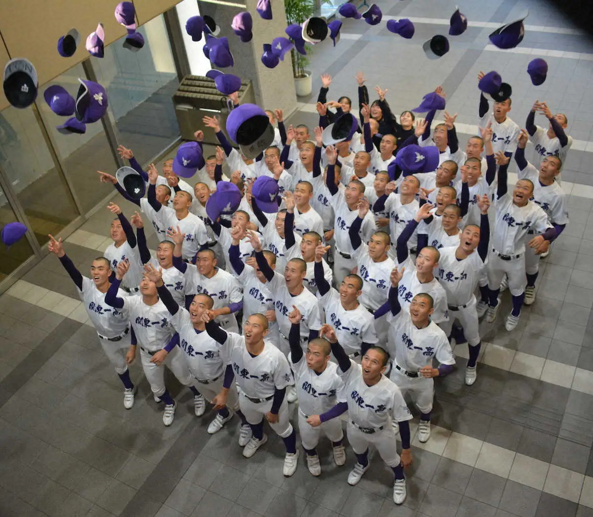 【画像・写真】関東第一・畠中　腰の疲労骨折からの復活目指す「取り返せるように」