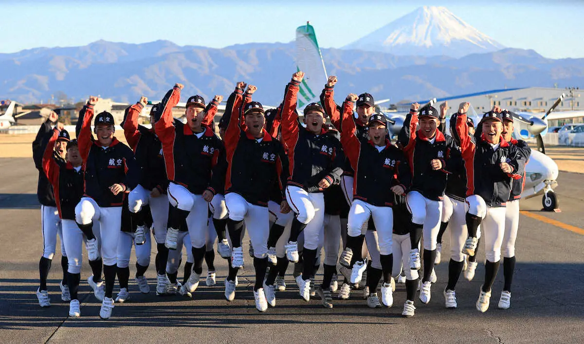 【画像・写真】【センバツ】日本航空石川　聖地で「希望の灯」となる　能登半島地震で自宅被害の石川「感謝したい」