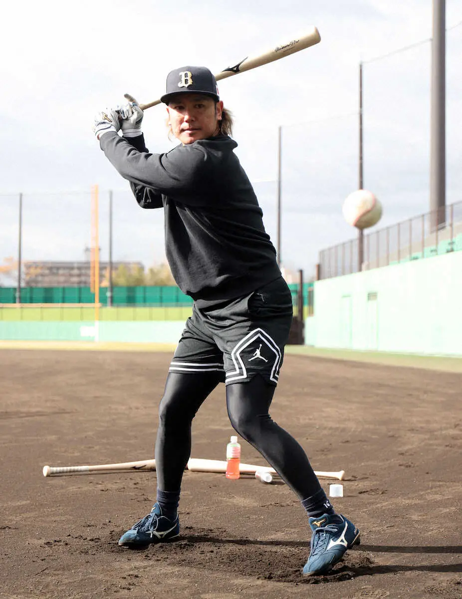 【画像・写真】オリ・大城　8年前の沖縄凱旋V打再現や!　5月沖縄開催のロッテ戦へ「結果を残さないとダメ」