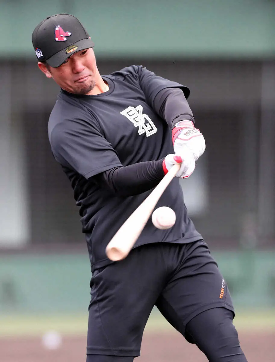 【画像・写真】オリックス・頓宮　亜大の先輩・嶺井とかわした約束　昨年の首位打者は全試合出場を目指す