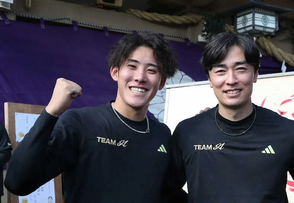 【画像・写真】阪神・富田　ソフトバンク“和田塾”で、おけ麺&ハードトレ　人生最重量の強靭ボディーに変身