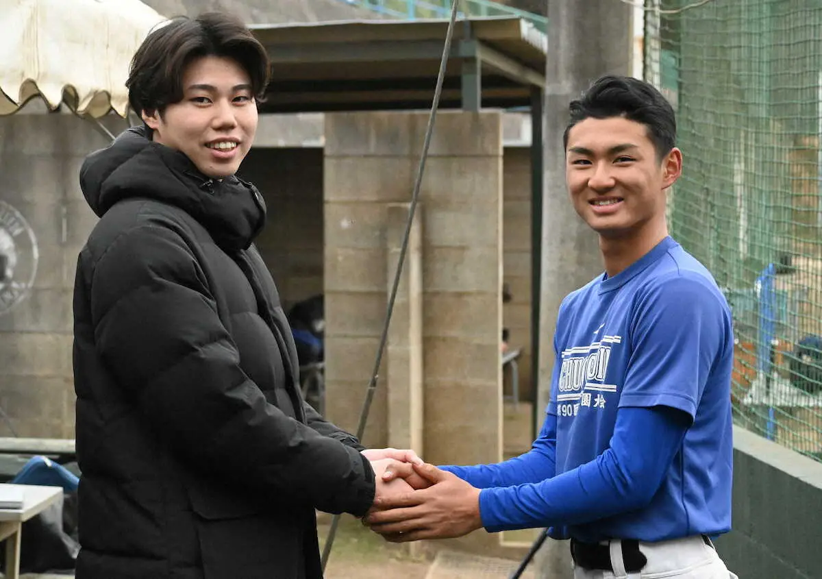 【画像・写真】中央学院にOB大谷拓海　二刀流で18年春夏甲子園導く　昨季でセガサミー勇退