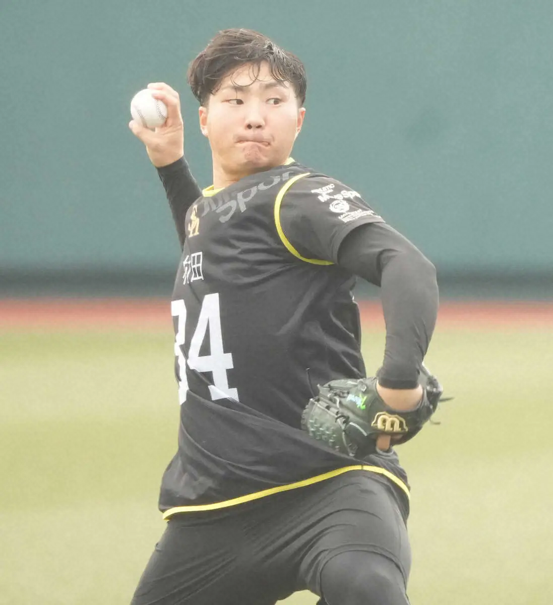 【画像・写真】ソフトB倉野1軍投手コーチ　“メジャー式”で、はい上がれ!!　即戦力新人4投手にハッパ