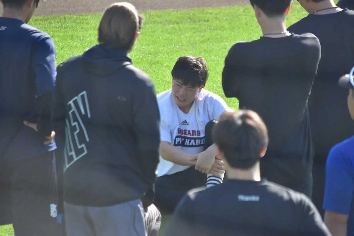 【画像・写真】日本ハム・清宮　左足負傷で長期離脱か…キャンプイン3日前に痛恨アクシデント