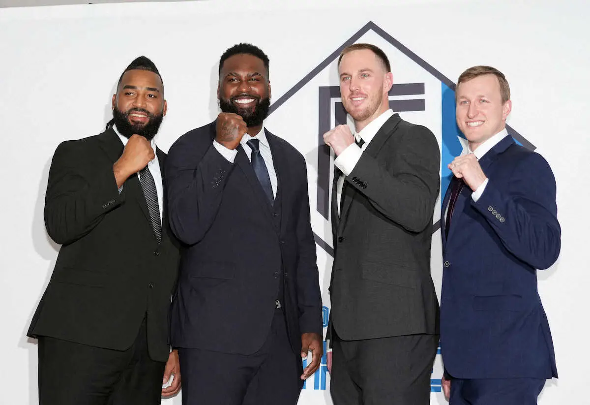 【画像・写真】日本ハム・レイエス　鉄拳制裁タイムだ！怪力男の愛称由来はマーベルヒーロー「ザ・シング」