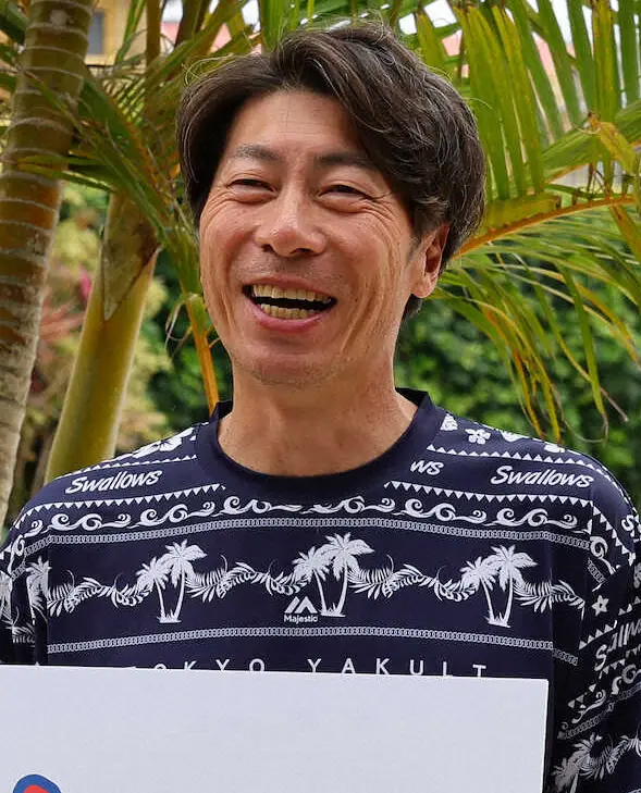 【画像・写真】ヤクルトが沖縄・浦添でキャンプイン　高津監督「素晴らしいスタートが切れるように1カ月頑張る」