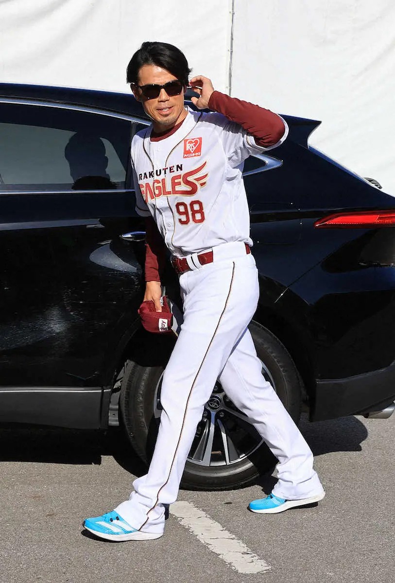 【画像・写真】楽天・今江新監督「うちのチームは悪い方向に行ったことは事実」「良い方向に変えていこう」