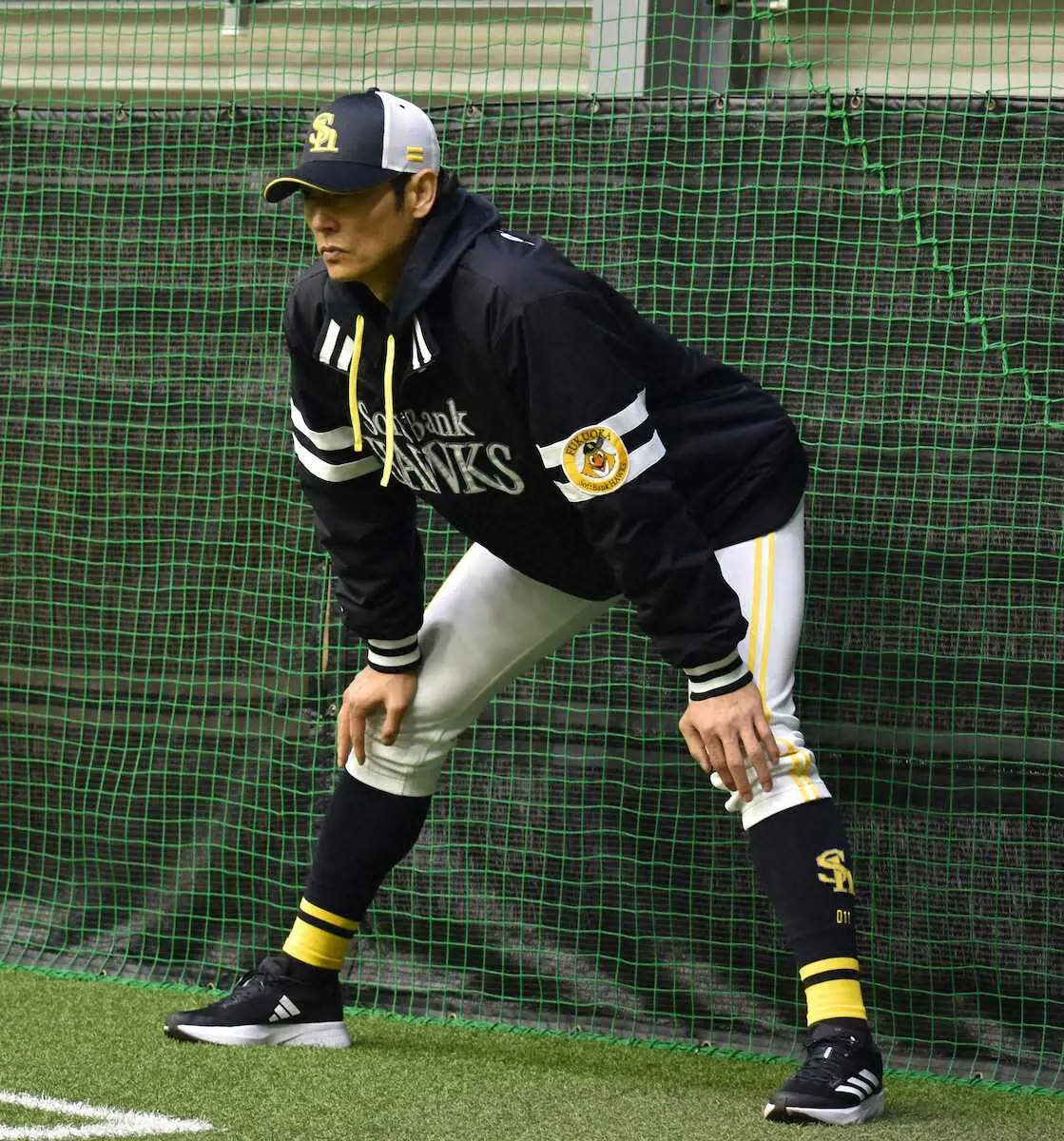 【画像・写真】ソフトバンクの斉藤和巳4軍監督がドラ5ルーキーの沢柳に「上がったときは大外からまくってやれ」