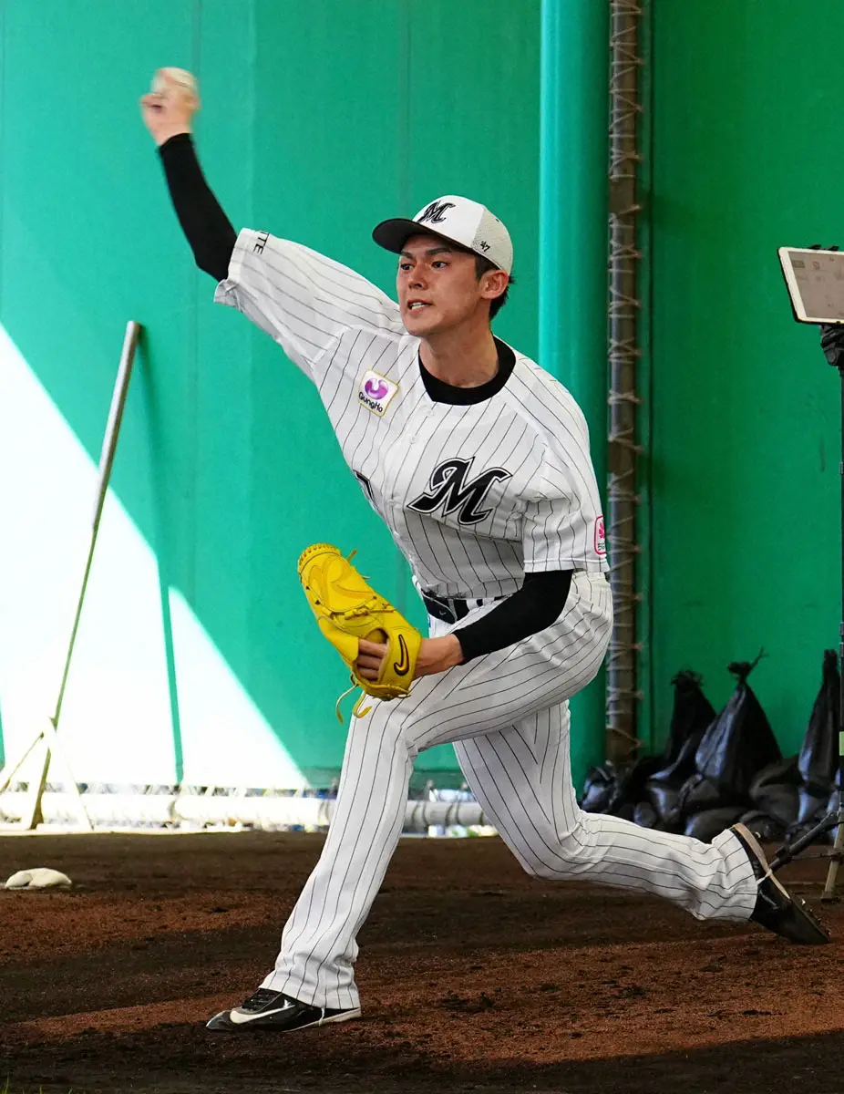 【画像・写真】ロッテの佐々木朗希投手